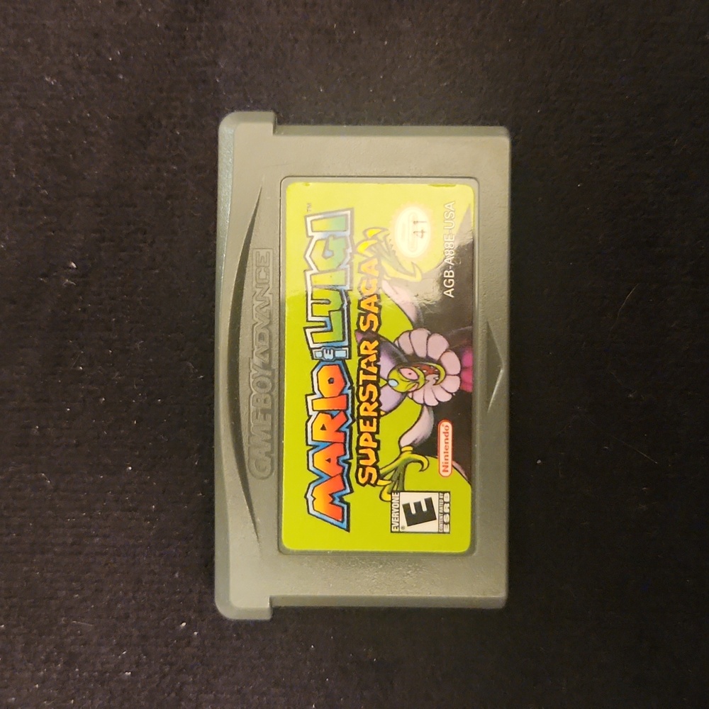 Mario & Luigi Superstar Saga